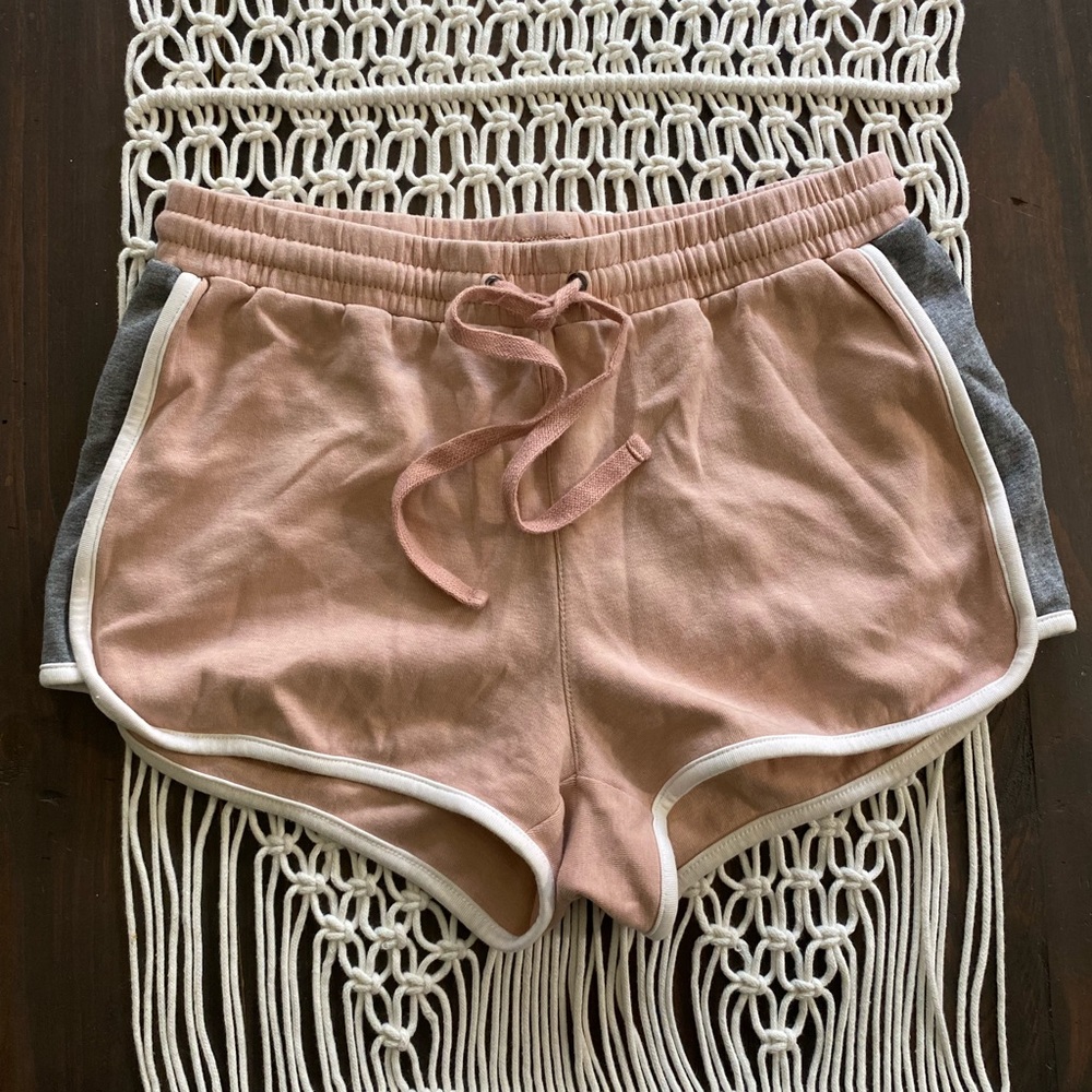 Madewell high rise casual shorts